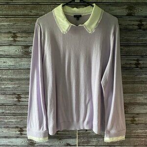 NWT Talbots Women's Long-Sleeved Sweater‎ Size XL